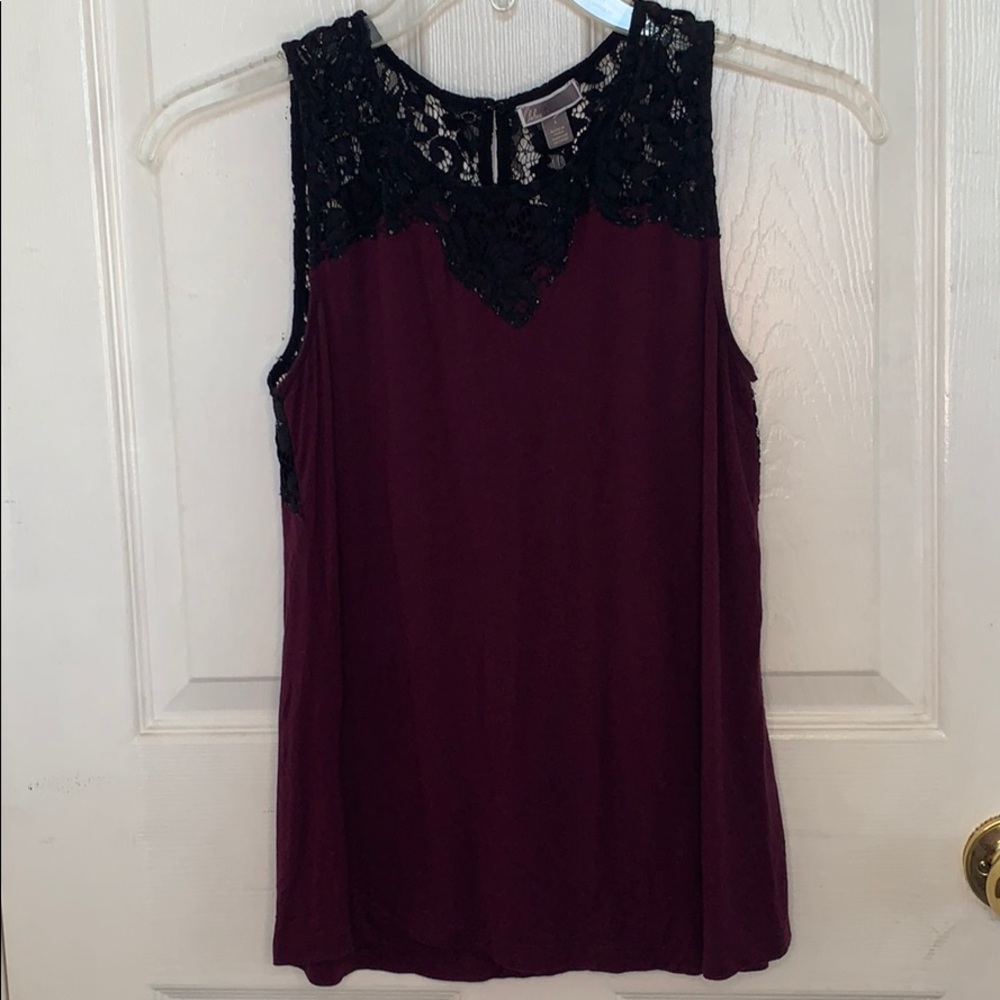 Sleeveless top
